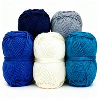 Inspiratie Bundel - Oceaan: Rustgevende Durable Coral Mini Kleuren - Haakgaren / Breigaren - thumbnail