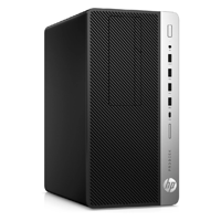 HP ProDesk 600 G3 Micro Tower - Intel Core i7-6e Generatie - 16GB RAM - 256GB SSD - Windows 11 - thumbnail