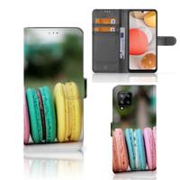 Samsung Galaxy A42 5G | Book Cover | Macarons - thumbnail