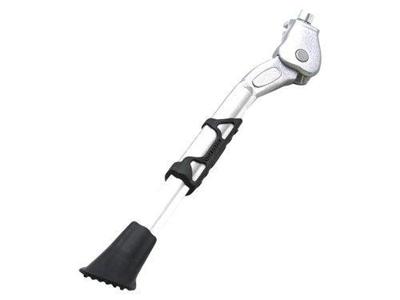 Simson standaard king verstelbaar brede plaat zilver