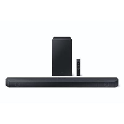 Samsung HW-Q610GC/ZG Surroundsysteem Zwart Bluetooth, Dolby Atmos, Incl. draadloze subwoofer, Wandbevestiging, USB - thumbnail