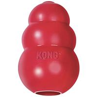 Hondenspeelgoed rubber small rood Kong - Kong - thumbnail