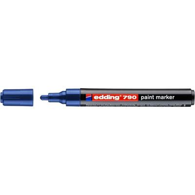 Paintmarker edding 790 alcoholbasis 2-3mm blauw