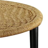 Salontafelset natuurlijk jute 2-delig - thumbnail