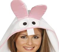 Konijn Pyjama Onesie Man/Vrouw - thumbnail