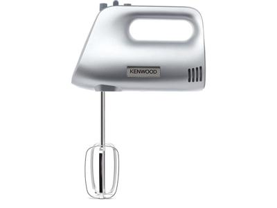 KENWOOD HMP30.A0SI Handmixer 450W 5 snelheden + Turbo - garde - kneder - zilver plastic body KENWOOD HMP30.A0SI Handmixer 450W 5 snelheden + Turbo - garde - kneder - zilver plastic body