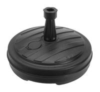 Parasolvoet vulbaar antraciet - thumbnail