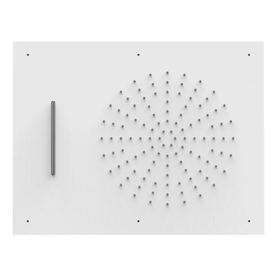 Hoofddouche Tres Plafond met Waterval 50x65 cm Mat Wit Tres Hoofddouche Tres Plafond met Waterval 50x65 cm Mat Wit Tres