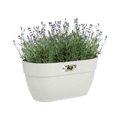 Elho Vibia Campana Medium Hangpot Wit - thumbnail
