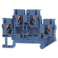 Phoenix Contact 3210570 Klem 2-etages 5.2 mm Snelaansluiting Blauw 1 stuk(s) - thumbnail