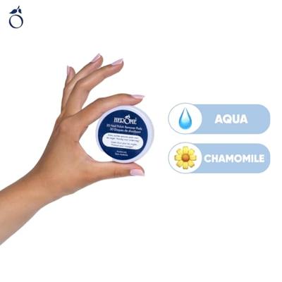 Herome 30 Nailpolish Remover Pads - Aceton vrij - thumbnail