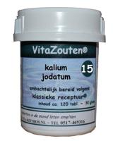 Vitazouten Kalium jodatum VitaZout nr. 15 120 Tabletten - thumbnail