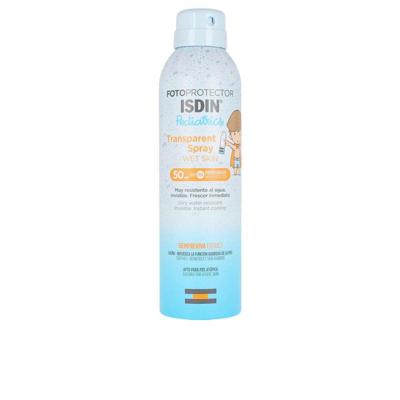 Body Zonnebrandspray Isdin Fotoprotector Pediatrics Transparant Spf 50 250 ml