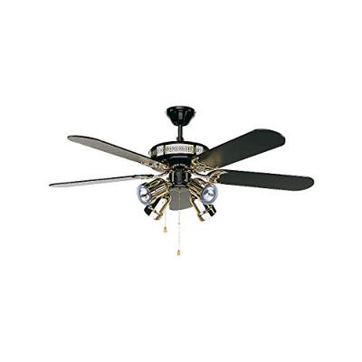 CasaFan Black Magic Plafondventilator 56 W (Ø x h) 132 cm x 335 mm Zwart