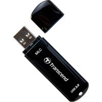 Transcend JetFlash™ 750K USB-stick 16 GB Zwart TS16GJF750K USB-A 3.2 Gen 1 - thumbnail