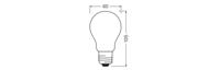 OSRAM HOMELIGHTING 4099854348099 LED-lamp Energielabel A (A - G) E27 7.2 W Koudwit 3 stuk(s) - thumbnail