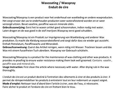 Rapide Waxjassen spray