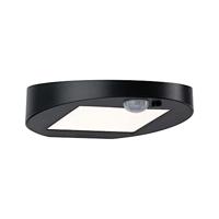 Paulmann 94246 Ryse Wandlamp op zonne-energie met bewegingsmelder Energielabel: A (A - G) 1.2 W Warmwit Antraciet - thumbnail