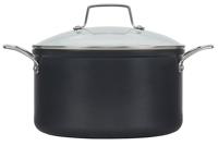 Le Creuset Kookpan met Glazen Deksel Essential Non-Stick Ceramic - ø 25 cm / 6.0 liter - keramische anti-aanbaklaag - thumbnail