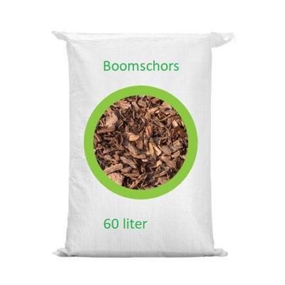 Gewone Bodembedekker Boomschors 60 liter - Warentuin mix