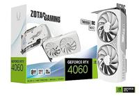 ZOTAC - Grafische kaart - Nvidia GeForce RTX 4060 Twin Edge OC Wit 8GB - thumbnail