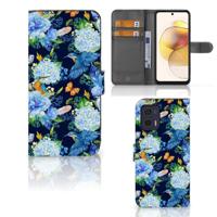 Telefoonhoesje | Met pasjeshouder | voor Motorola Moto G73 IJsvogel - thumbnail