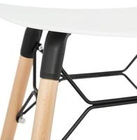 ALTEREGO ALADIN Lage kruk - Wit - thumbnail