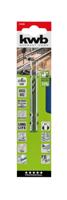 kwb 258645 HSS Metaal-spiraalboor 4.5 mm Gezamenlijke lengte 80 mm M2 DIN 338 Cilinderschacht 1 stuk(s) - thumbnail