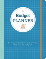 ZNU Budgetplanner notitieboek - thumbnail