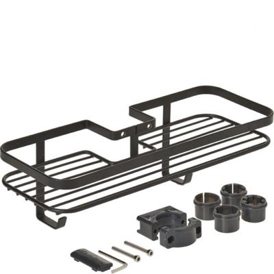 Metaltex Doucherek 29x11x9 cm Mat Zwart