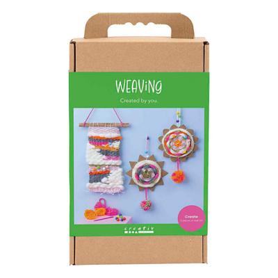 Creativ Company Hobbyset weven wandbevestigingen