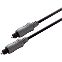 Scanpart Toslink optical audio kabel 1,5m Optische kabel Zwart - thumbnail