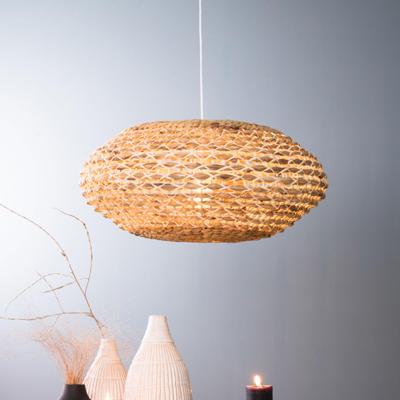 Light & Living Hanglamp 'Tripoli' 60cm, kleur Naturel