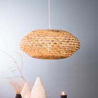 Light & Living Hanglamp 'Tripoli' 60cm, kleur Naturel - thumbnail