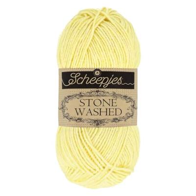Scheepjes Stone Washed - 817 Citrine - Haakgaren / Breigaren
