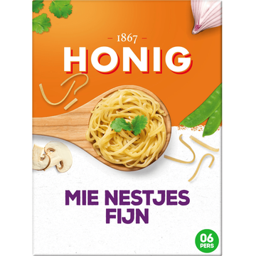 HONIG Mie Nestjes Fijn 500 g bij Jumbo
