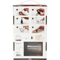 Creativ Company Set voor stolpen, h: 10+12,5 cm, 1 doos - thumbnail