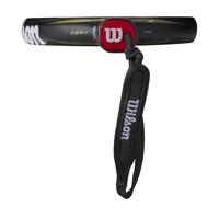 Padel Racket Wilson Defy V1 Padel 2 Zwart - thumbnail
