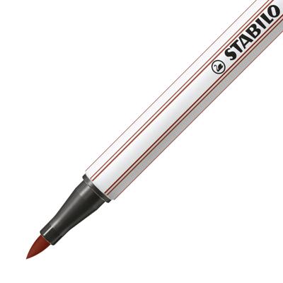 Stabilo pen 68 brush 75 sienna