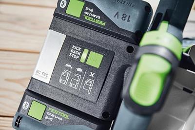 Festool TSC 55 KEBI-Plus/XL-FS 100Y Limited Edition accu invalzaag met FS 1400/2 BL geleiderail 18V 5.0Ah in systainer - 578229