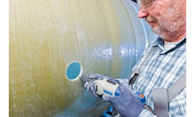 PFERD TOOLS 21455696 Freesstift Cilinder Lengte 65 mm Afmeting, Ø 6 mm Werklengte 25 mm Schachtdiameter 6 mm