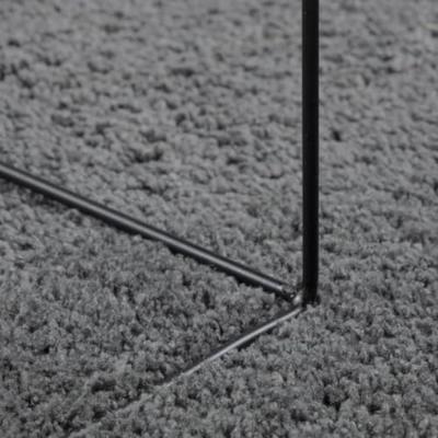 VidaXL Vloerkleed oviedo laagpolig 60x110 cm antracietkleurig VidaXL Vloerkleed oviedo laagpolig 60x110 cm antracietkleurig