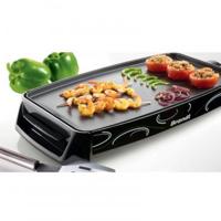 Grilplaat Brandt PLA1322N Zwart (46 x 25,5 CM) - thumbnail