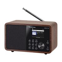 Telestar DIRA M 14i multifunctionele radio display USB mediafunctie DAB+/FM/Web - thumbnail