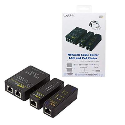 LogiLink WZ0015P kabeltester LAN/PoE