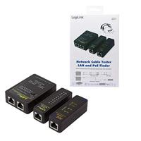 LogiLink WZ0015P WZ0015P Kabeltester Meetbereik: Netwerk, Telecommunicatie - thumbnail