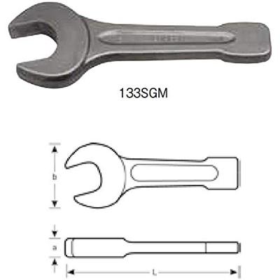 Bahco slagsteeksleutel 115 mm | 133SGM-115