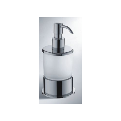 Ida vrijstaande zeepdispenser chroom