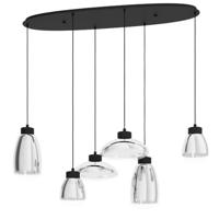 Stars of Light Eettafel lamp glasSarnarra 128cm - 39894 - thumbnail