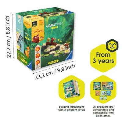 Ravensburger gravitrax junior bundle lion king - thumbnail